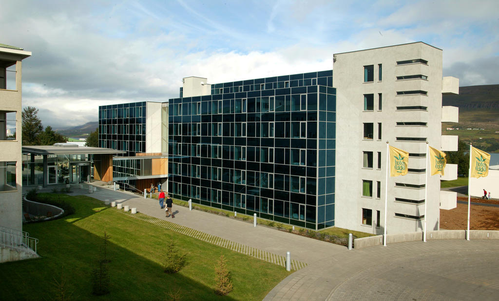 Hotel Edda Akureyri Bagian luar foto