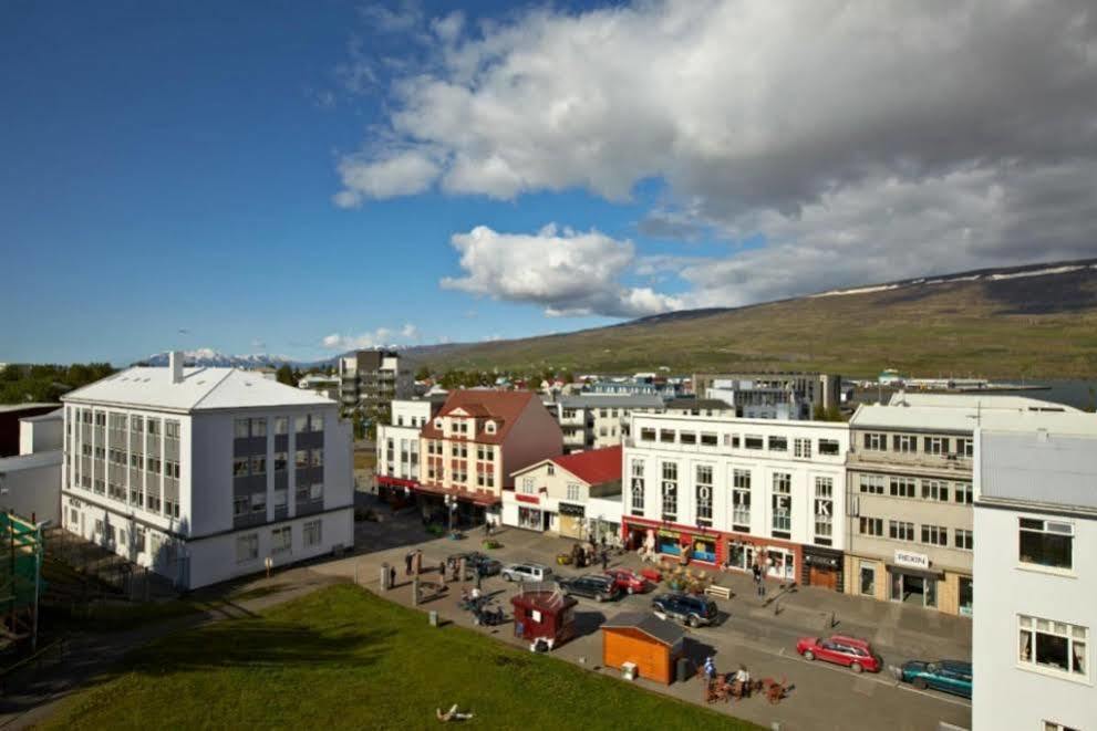 Hotel Edda Akureyri Bagian luar foto