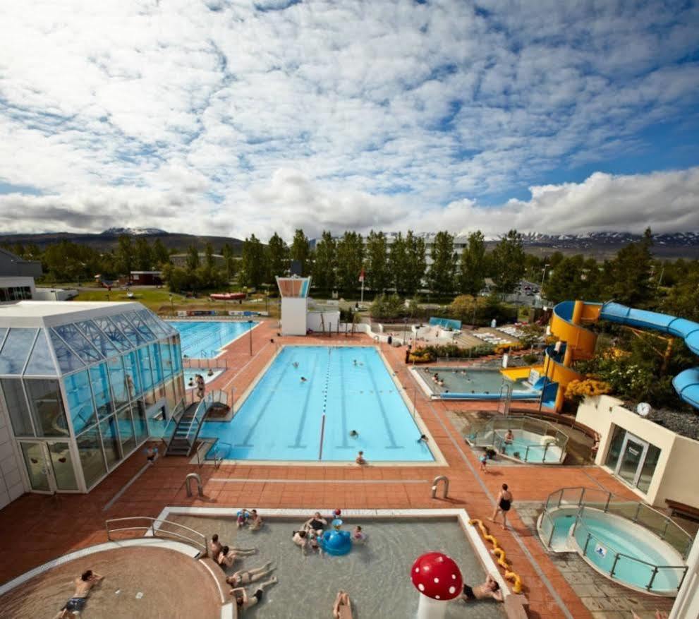 Hotel Edda Akureyri Bagian luar foto