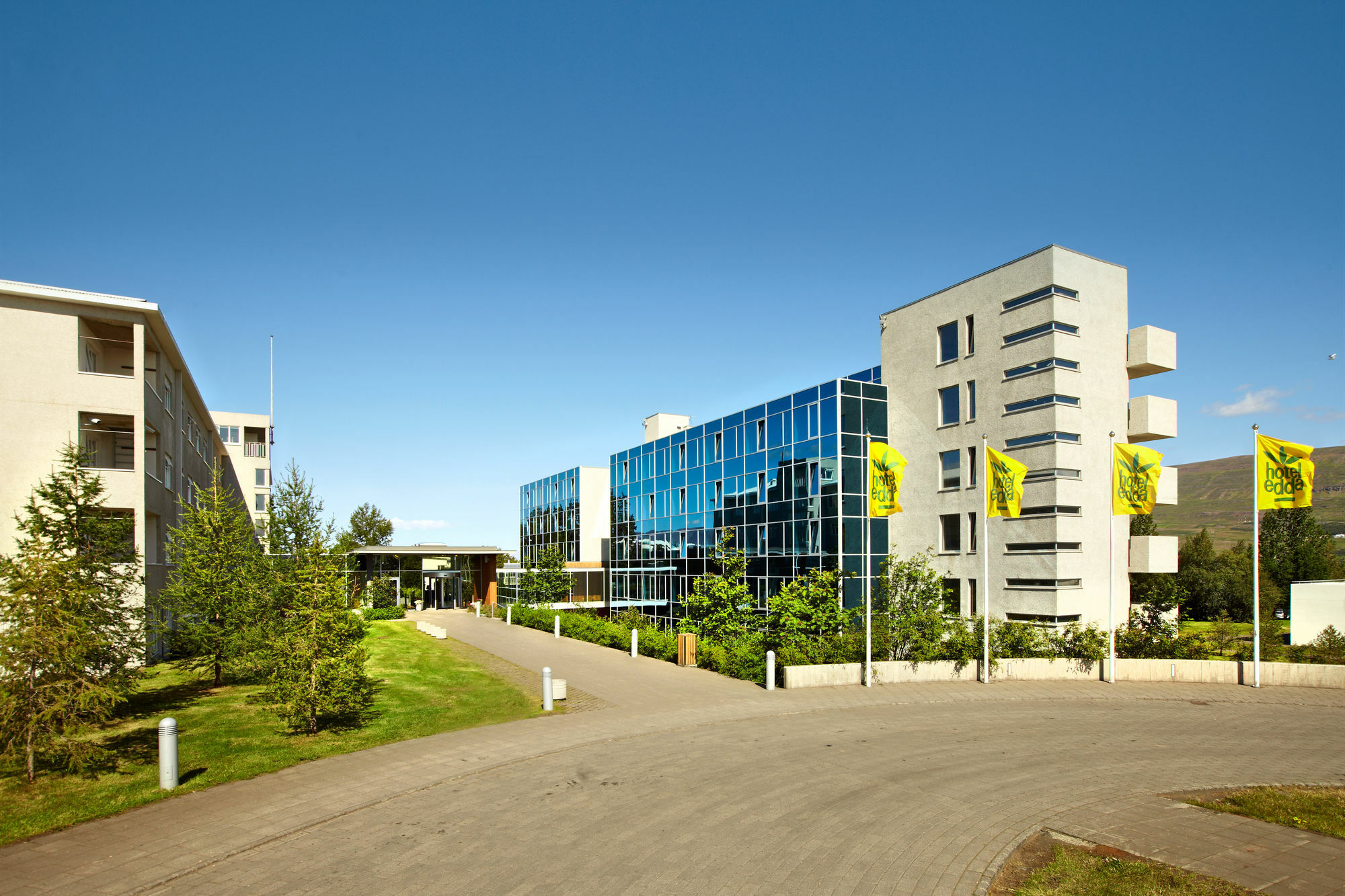 Hotel Edda Akureyri Bagian luar foto